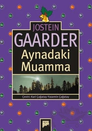 Aynadaki Muamma – Jostein Gaarder – Pan Yayıncılık kitap kapağı