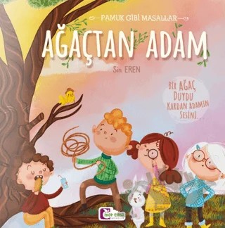 Ağaçtan Adam – Sin Eren – Mor Elma Yayıncılık kitap kapağı