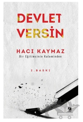 Devlet Versin – Hacı Kaymaz – Çıra Yayınları kitap kapağı