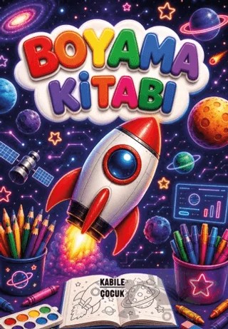 Boyama Kitabı – Kolektif – Kabile Kitap kitap kapağı
