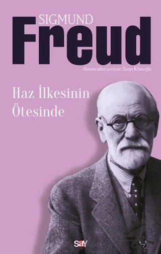 Haz İlkesinin Ötesinde – Sigmund Freud – Say Yayınları kitap kapağı