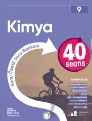 9. Sınıf 40 Seans Kimya – Kolektif – Okyanus Yayınları kitap kapağı