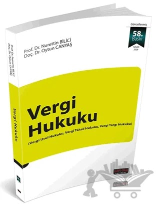 Vergi Hukuku – Nurettin Bilici, Oytun Canyaş – Savaş Yayınevi kitap kapağı