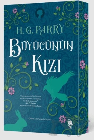Büyücünün Kızı – H. G. Parry – Nemesis Kitap kitap kapağı