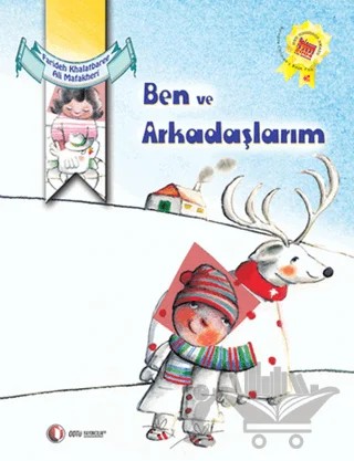 Ben ve Arkadaşlarım – Farideh Khalatbaree – ODTÜ Geliştirme Vakfı Yayıncılık kitap kapağı