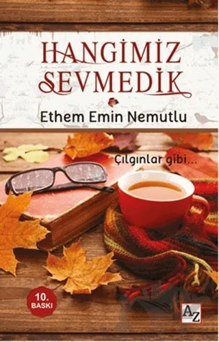 Hangimiz Sevmedik – Ethem Emin Nemutlu – Az Kitap kitap kapağı
