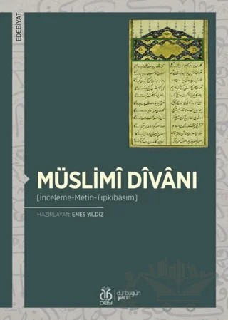 Müslimi Divanı – Enes Yıldız – DBY Yayınları kitap kapağı