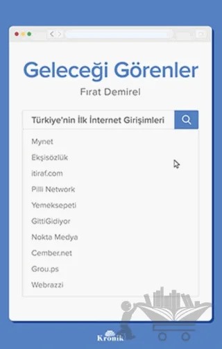 Geleceği Görenler – Fırat Demirel – Kronik Kitap kitap kapağı