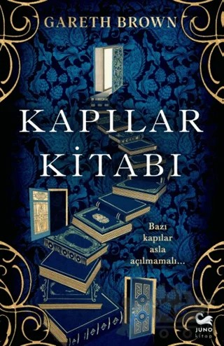 Kapılar Kitabı – Gareth Brown – Juno Kitap kitap kapağı