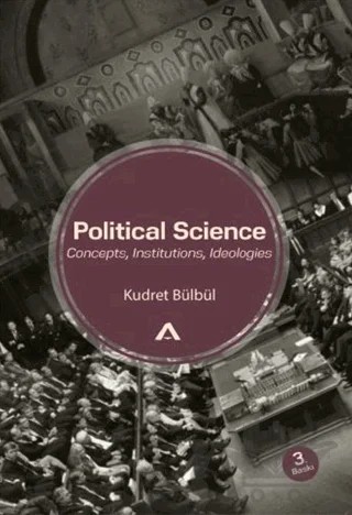 Political Science – Kudret Bülbül – Adres Yayınları kitap kapağı