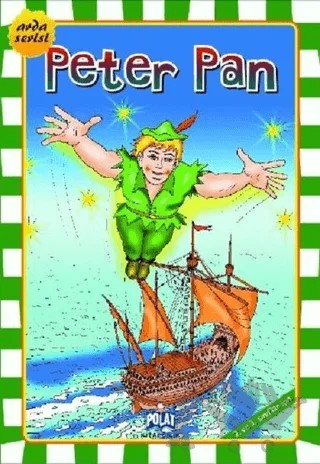 Peter Pan – Kolektif – Polat Kitapçılık kitap kapağı