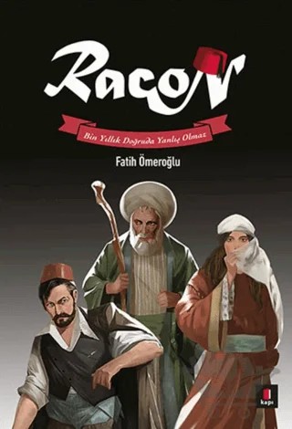 Racon – Fatih Ömeroğlu – Kapı Yayınları kitap kapağı