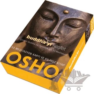 Buddha'yı Keşfet – Osho (Bhagwan Shree Rajneesh) – Butik Yayınları kitap kapağı