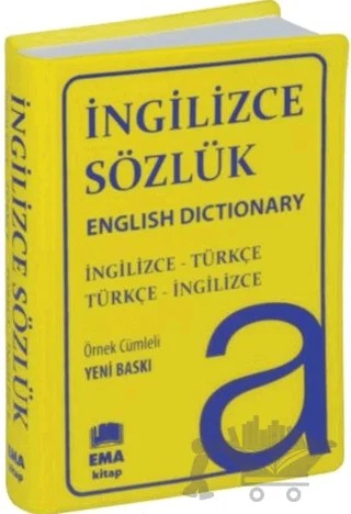 İngilizce Sözlük – Kolektif – Ema Kitap kitap kapağı