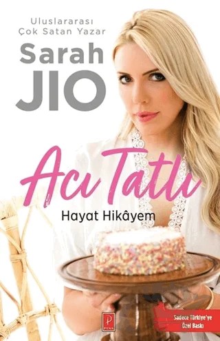 Acı Tatlı Hayat Hikayem – Sarah Jio – Pena Yayınları kitap kapağı