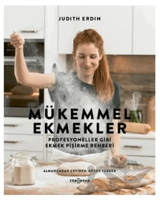 Mükemmel Ekmekler – Judith Erdin – Yeni İnsan Yayınevi kitap kapağı
