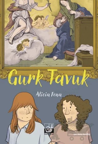 Gurk Tavuk: Yarım Kalmış Bir Gökyüzü – Alicia Pena – Sakin Çizgi kitap kapağı