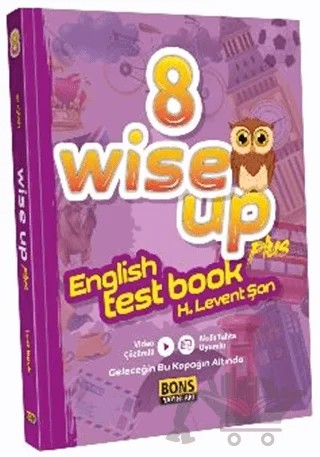 2021-2022 Wise Up English Test Book – Kolektif – Bons Yayınları kitap kapağı