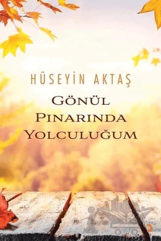 Gönül Pınarında Yolculuğum – Hüseyin Aktaş – Cinius Yayınları kitap kapağı