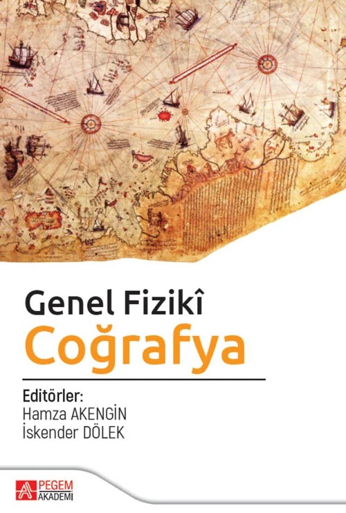 Genel Fiziki Coğrafya – Hamza Akengin, Esen Durmuş, İlhan Akdemir – Pegem Akademi Yayıncılık kitap kapağı
