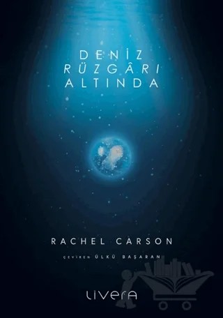 Deniz Rüzgarı Altında – Rachel Carson – Livera Yayınevi kitap kapağı
