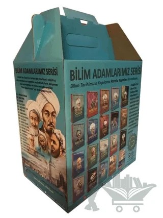 Bilim Adamlarımız Serisi (20 Kitap Takım) – Ali Kuzu – Parola Yayınları kitap kapağı