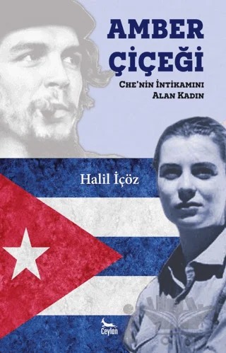 Amber Çiçeği – Halil İçöz – Ceylan Yayınları kitap kapağı
