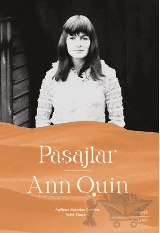 Pasajlar – Ann Quin – Everest Yayınları kitap kapağı