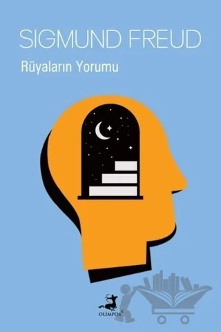 Rüyaların Yorumu – Sigmund Freud – Olimpos Yayınları kitap kapağı
