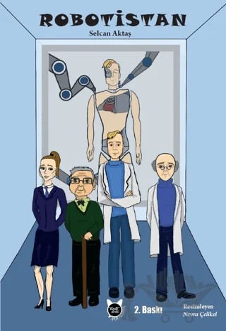 Robotistan – Selcan Aktaş – Kedidedi Yayıncılık kitap kapağı