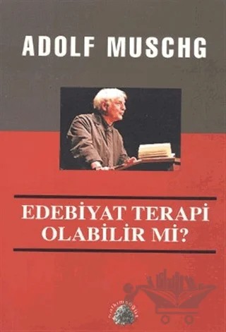 Edebiyat Terapi Olabilir mi? – Adolf Muschg – Salkımsöğüt Yayınları kitap kapağı