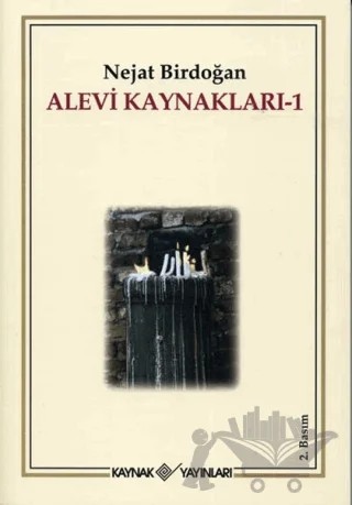 Alevi Kaynakları - 1 – Nejat Birdoğan – Kaynak Yayınları kitap kapağı