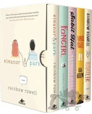 Rainbow Rowell Kitapları Kutulu Özel Set (5 Kitap) – Rainbow Rowell – Pegasus Yayınları kitap kapağı