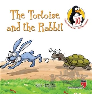 The Tortoise and the Rabbit - Self Control – Hatice Işılak Durmuş – EDAM kitap kapağı