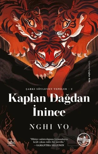 Kaplan Dağdan İnince – Nghi Vo – İthaki Yayınları kitap kapağı