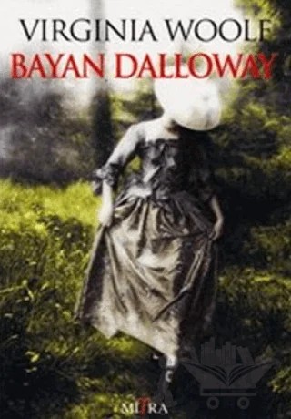Bayan Dalloway – Virginia Woolf – Mitra Yayınları kitap kapağı