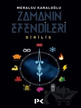 Zamanın Efendileri – Meralsu Karaloğlu – Profil Kitap kitap kapağı