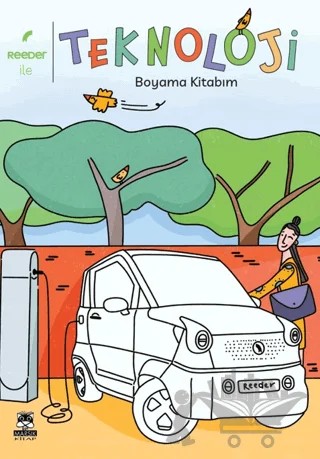 Teknoloji Boyama Kitabım – Kolektif – Marsık Kitap kitap kapağı