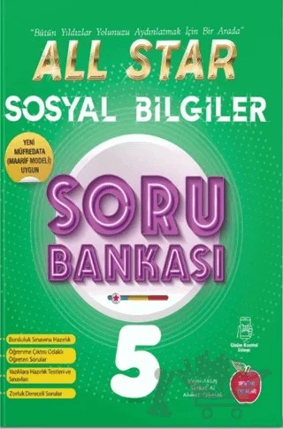 5. Sınıf All Star Sosyal Bilgiler Soru Bankası – Kolektif – Newton Yayınları kitap kapağı