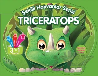 Triceratops – Kolektif – Parıltı Yayınları kitap kapağı