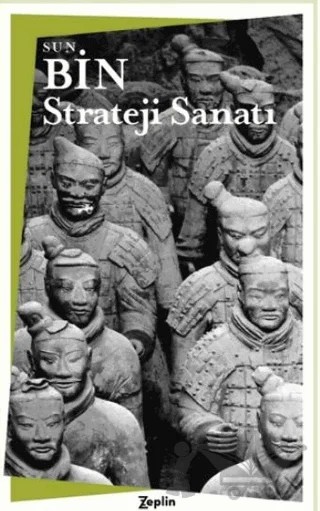 Strateji Sanatı – Sun Bin – Zeplin Kitap kitap kapağı
