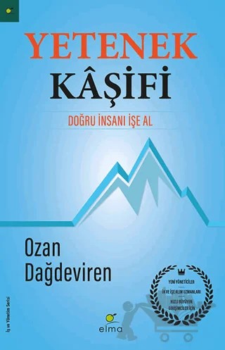 Yetenek Kaşifi – Ozan Dağdeviren – ELMA Yayınevi kitap kapağı