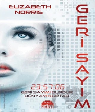 Geri Sayım – Elizabeth Norris – Martı Yayınları kitap kapağı