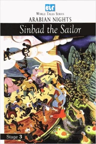 İngilizce Hikaye Sinbad The Sailor – Kolektif – Kapadokya Yayınları kitap kapağı