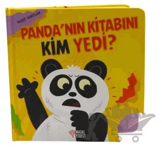 Panda’nın Kitabını Kim Yedi? – Kolektif – Masalperest kitap kapağı