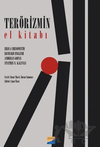 Terörizmin El Kitabı – Stathis N. Kalyvas, Andreas Gofas, Richard English, Erica Chenoweth – Siyasal Kitabevi kitap kapağı