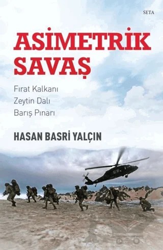 Asimetrik Savaş – Hasan Basri Yalçın – Seta Yayınları kitap kapağı