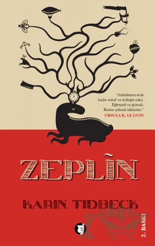 Zeplin – Karin Tidbeck – Aylak Kitap kitap kapağı