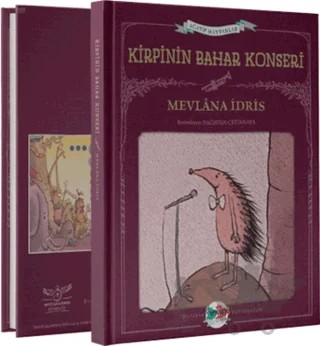 Kirpinin Bahar Konseri – Mevlana İdris – Vak Vak Yayınları kitap kapağı