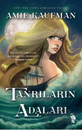 Tanrıların Adaları – Amie Kaufman – Nemesis Kitap kitap kapağı